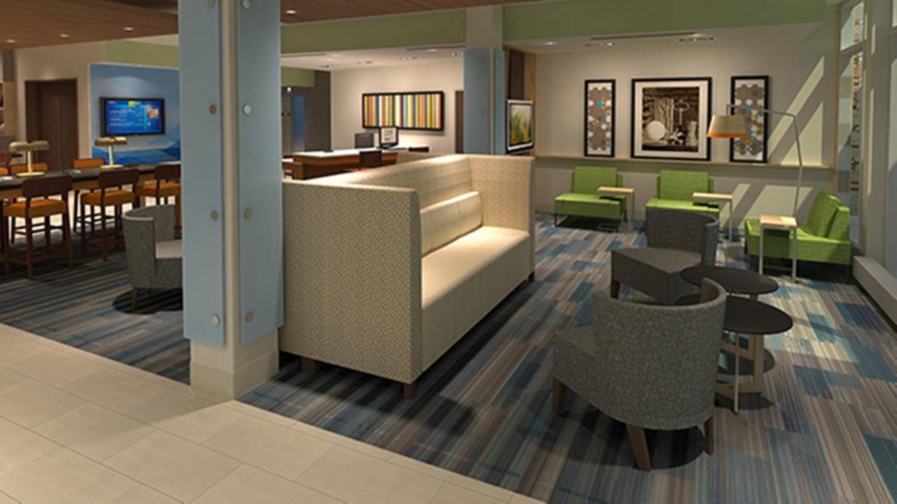 Holiday Inn Express & Suites - Burley By Ihg Экстерьер фото